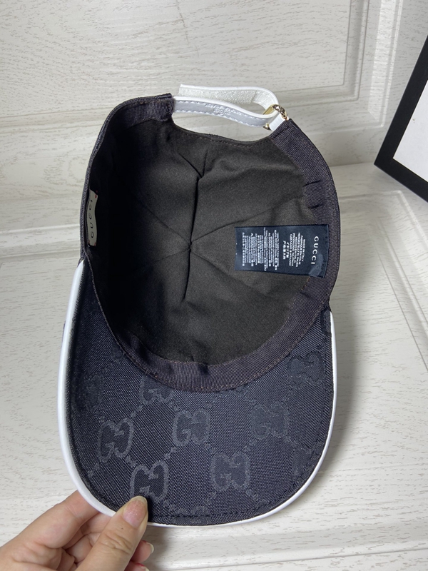 ブランド帽子内部構造